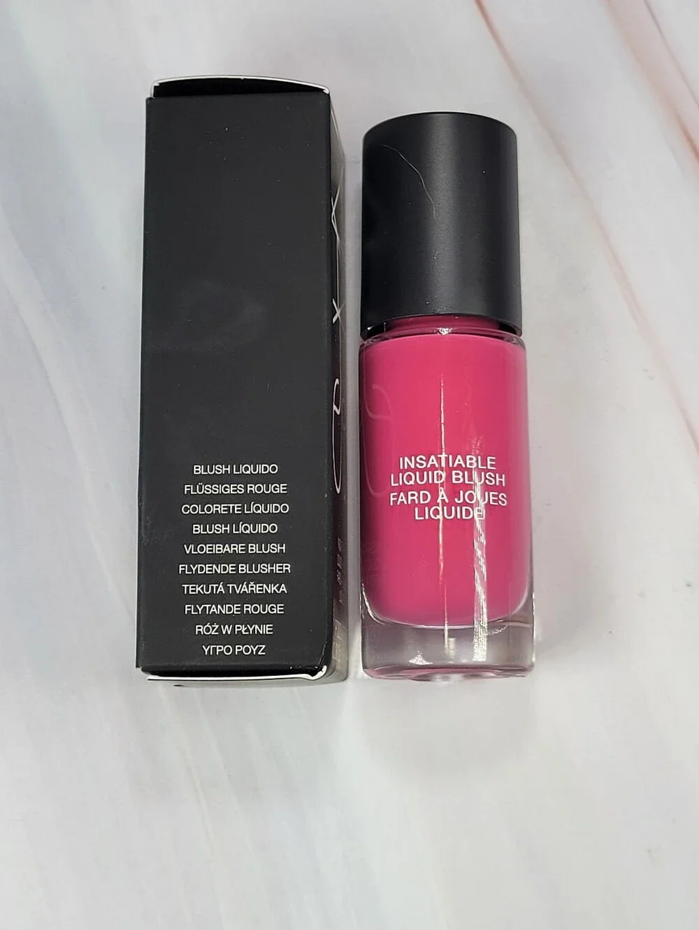 NARS Insatiable Longwearing Liquid Blush in Girl Happy BNIB